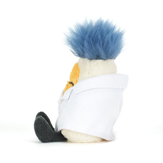 Jellycat Amuseables Boiled Egg Scientist Outifit