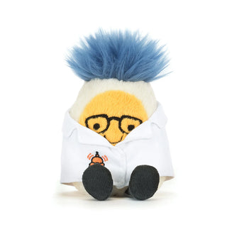 Jellycat Amuseables Boiled Egg Scientist Outifit