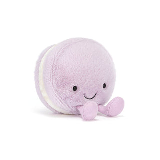 Jellycat Amuseables May Macaron Lavender