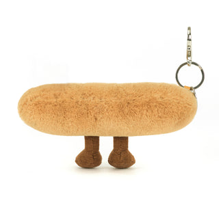 Jellycat Amuseables Baguette Bag Charm