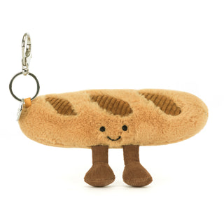 Jellycat Amuseables Baguette Bag Charm