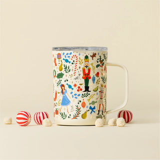 Mug 16oz  Rifle Paper Nutcracker