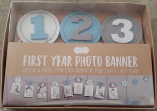First Year Photo Banner