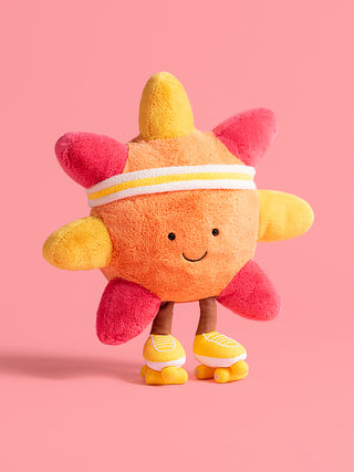 Jellycat Amuseable Sun 'Roller Skates'