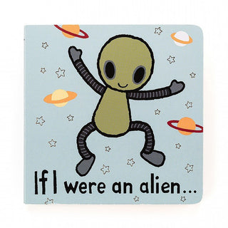 If I Were A Alien Book