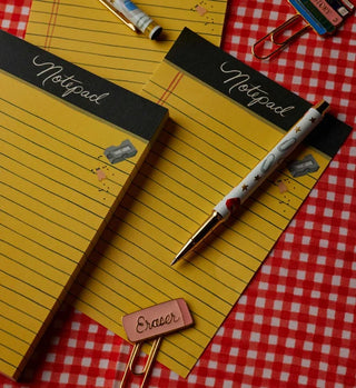 Class Notes Notepad