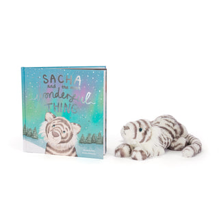 Jellycat Sacha and the Most Wonderful Thing Book