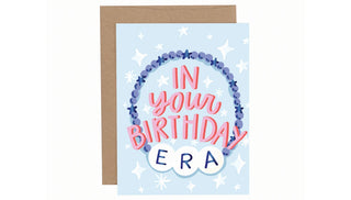 Birthday Era Card