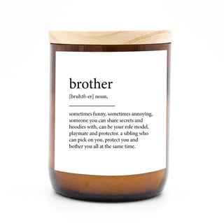 Dictionary Soy Candle