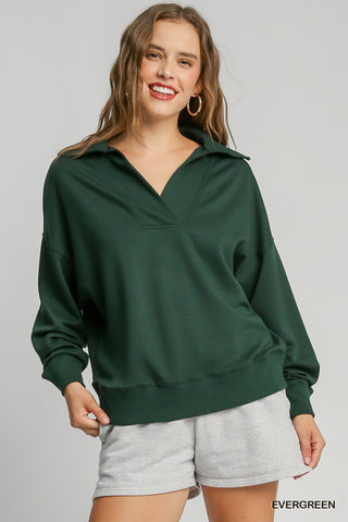 Neoknit V-neck Sweatshirt