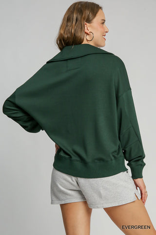 Neoknit V-neck Sweatshirt