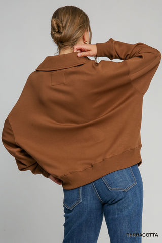 Neoknit V-neck Sweatshirt