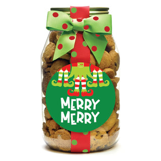 Chocolate Chip Cookies - Quart Jars