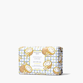 Coconut Cream Bar Soap