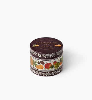 Clementine & Clove 3 oz. Tin Candle