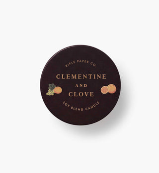 Clementine & Clove 3 oz. Tin Candle