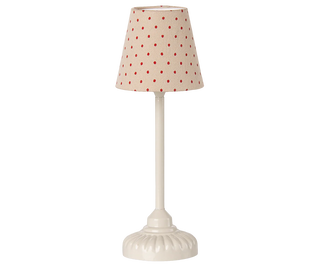 Maileg Vintage Floor Lamp, Mouse- Sand