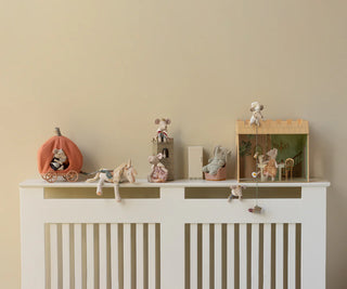 Maileg Pumpkin Carriage, Mouse