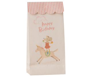 Maileg Goodie Bag- Happy Birthday- Unicorn