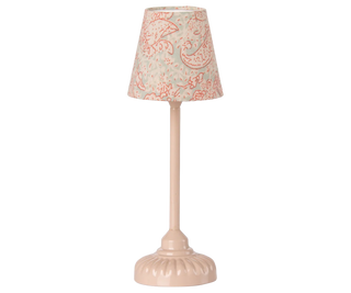 Maileg Vintage Floor Lamp, Mouse- Powder