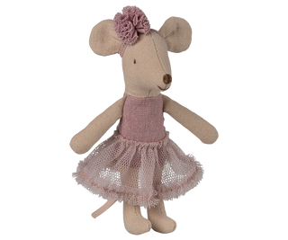 Maileg Ballerina Mouse,Little Sister Heather