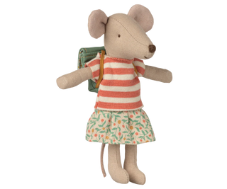 Maileg Tricycle Mouse, Big Sister- Green