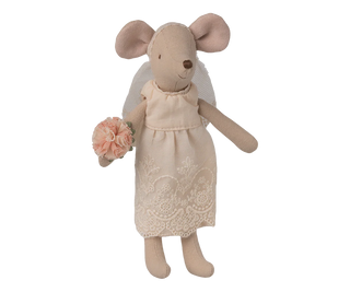Wedding dress, Mum mouse