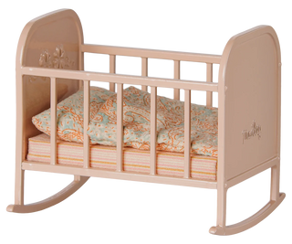 Maileg Cradle Light Rose