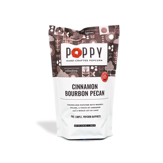 Cinnamon Bourbon Pecan Popcorn
