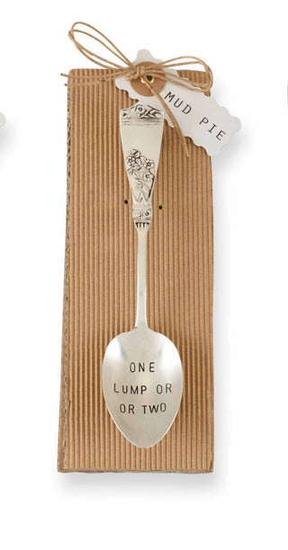 One Lump Or Two Coffee Spoon