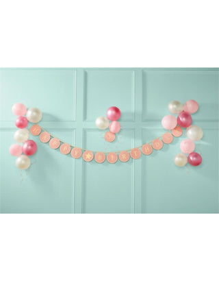 Paper Birthday Banner