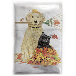 Autumn Pets Towels