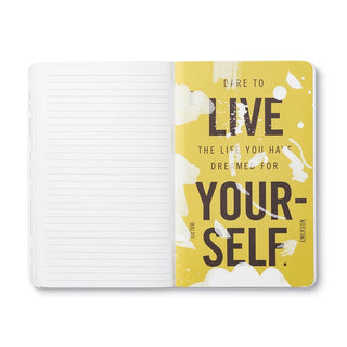 Dream Big & Dare To Fail - Write Now Journal