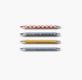 Schoolhouse Gel Pen Set of 4