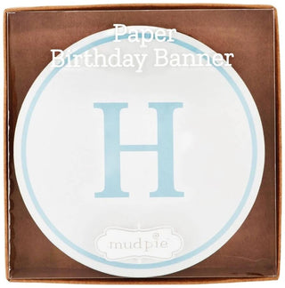 Paper Birthday Banner