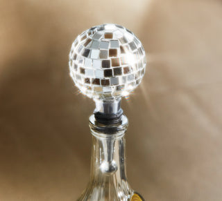 Disco Ball Bottle Stopper