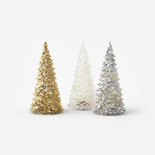 Lighted Christmas Tree