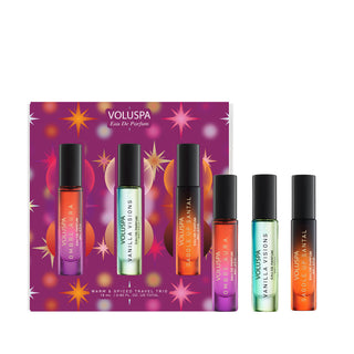 Holiday Warm & Spiced Travel Trio