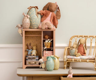 Mailer Danish Design Rabbit Maileg Egg with Micro Rabbit- Cream Yellow – The View Cafe & Gifts