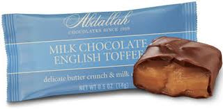 English Toffee - .5oz