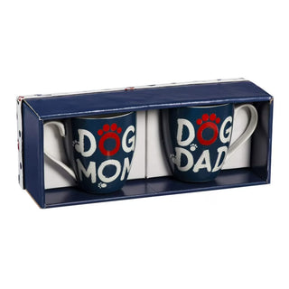 Dog Mom/Dad Mug Set
