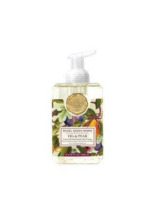 Fig & Pear Foaming Soap