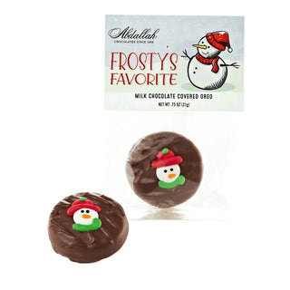 Frosty's Favorite Milk Chocolate Covered Oreo- .75 oz.