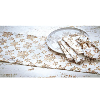 Snowflake Runner Ivory