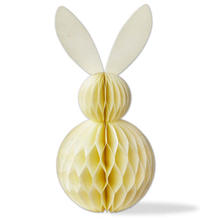 Bunny Paper Decor- Ivory