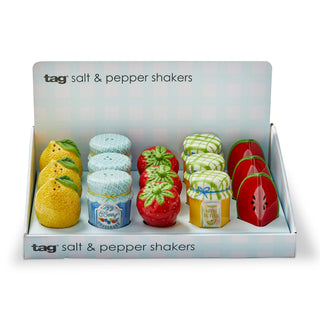 Fresh Pick Salt & Pepper Shakers