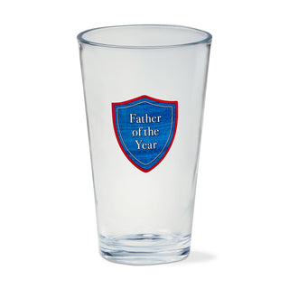 Father Of The Year Beer Glass