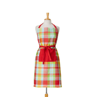 Fresh Pick Plaid Apron