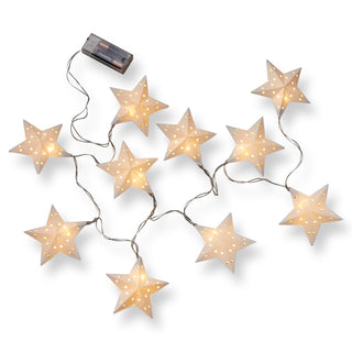 Paper Stars Led String Light