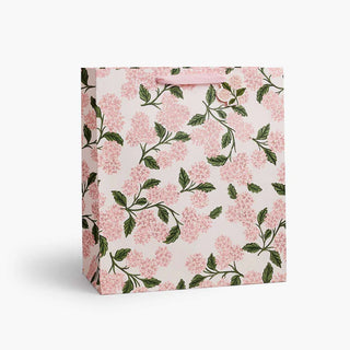 Pink Hydrangea Large Gift Bag